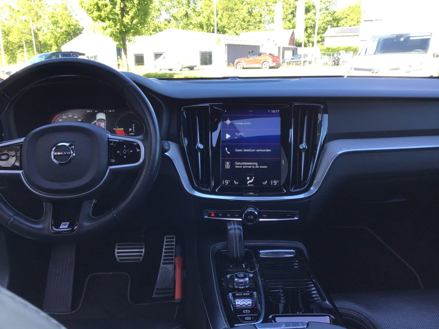 Foto van Volvo V60 T8 Twin Engine
