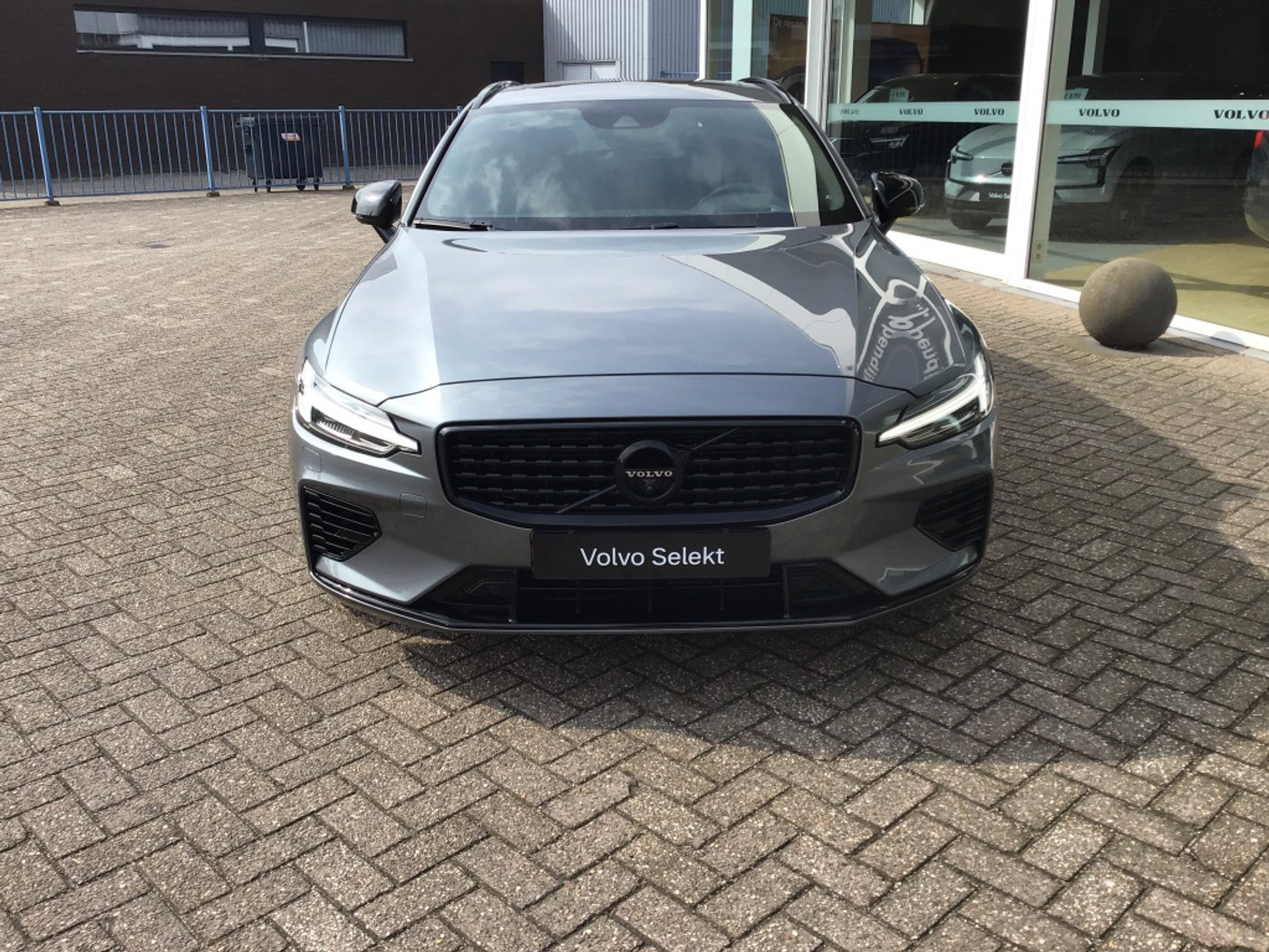 Foto van Volvo V60 T8 Twin Engine