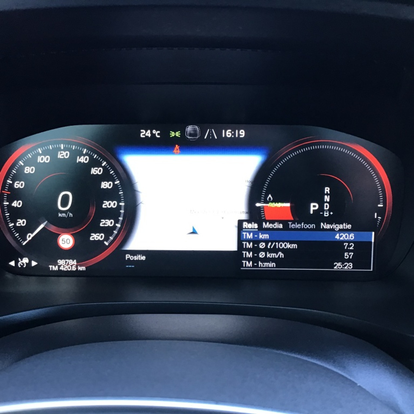 Foto van Volvo V60 T8 Twin Engine