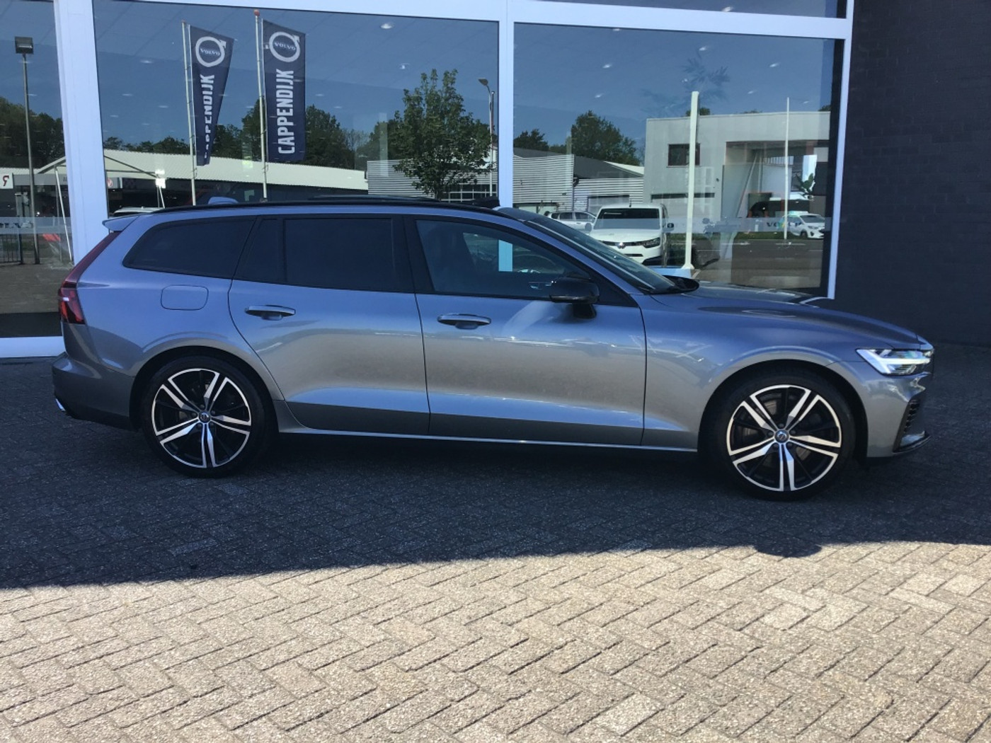 Foto van Volvo V60 T8 Twin Engine
