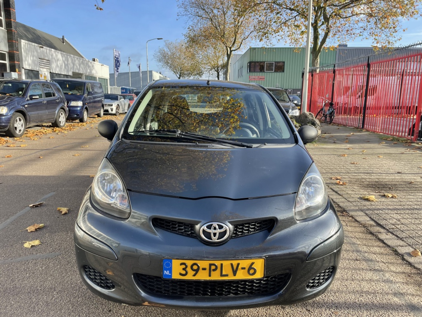 Foto van Toyota Toyota Aygo