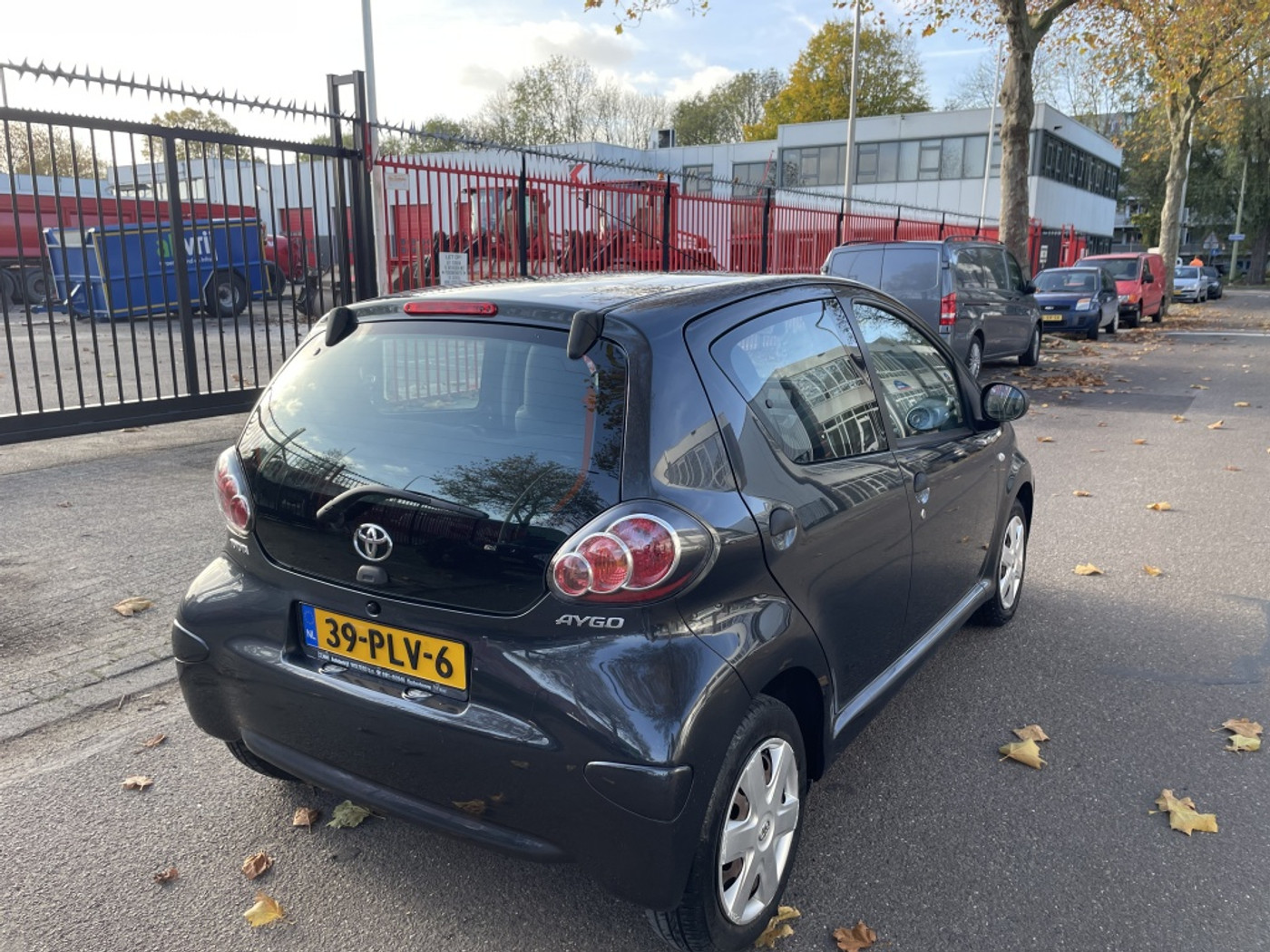 Foto van Toyota Toyota Aygo