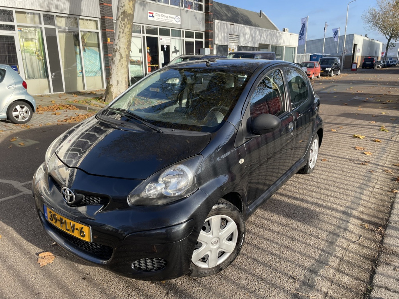 Toyota Toyota Aygo 1.0-12V Comfort Nav. 2011 - voorkant
