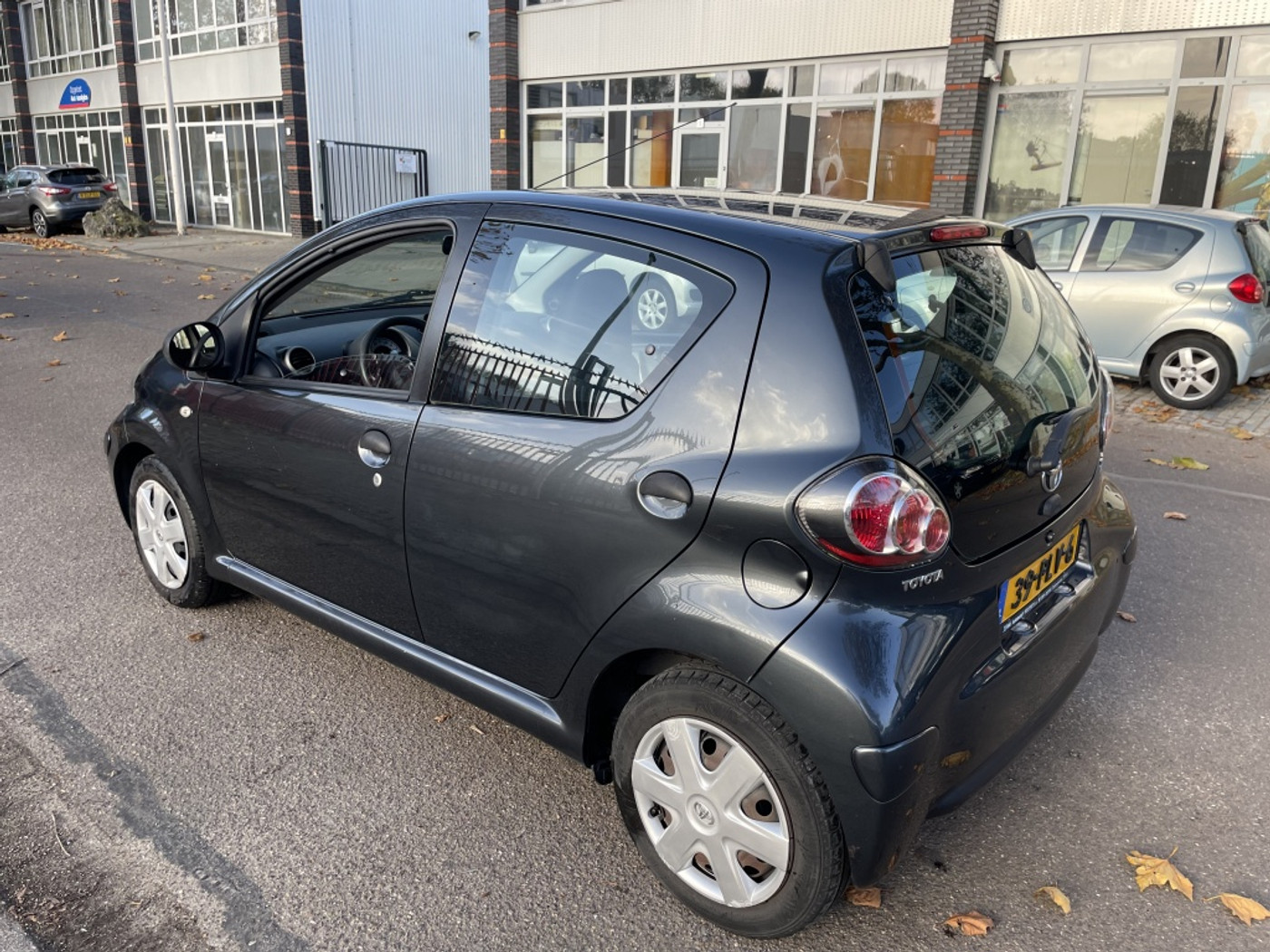 Foto van Toyota Toyota Aygo