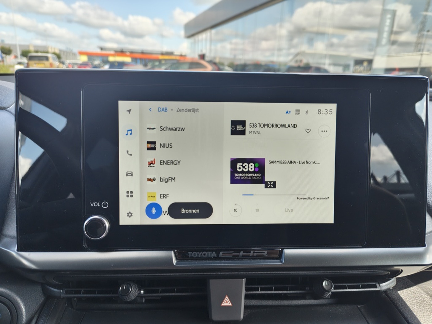 Foto van Toyota Toyota C-hr