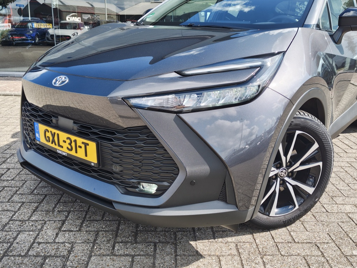 Foto van Toyota Toyota C-hr