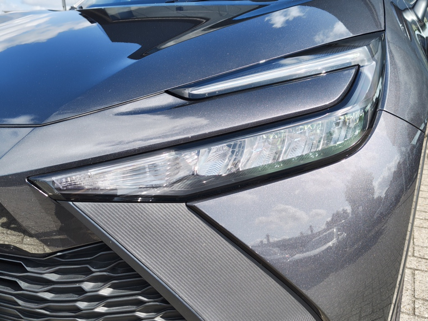 Foto van Toyota Toyota C-hr