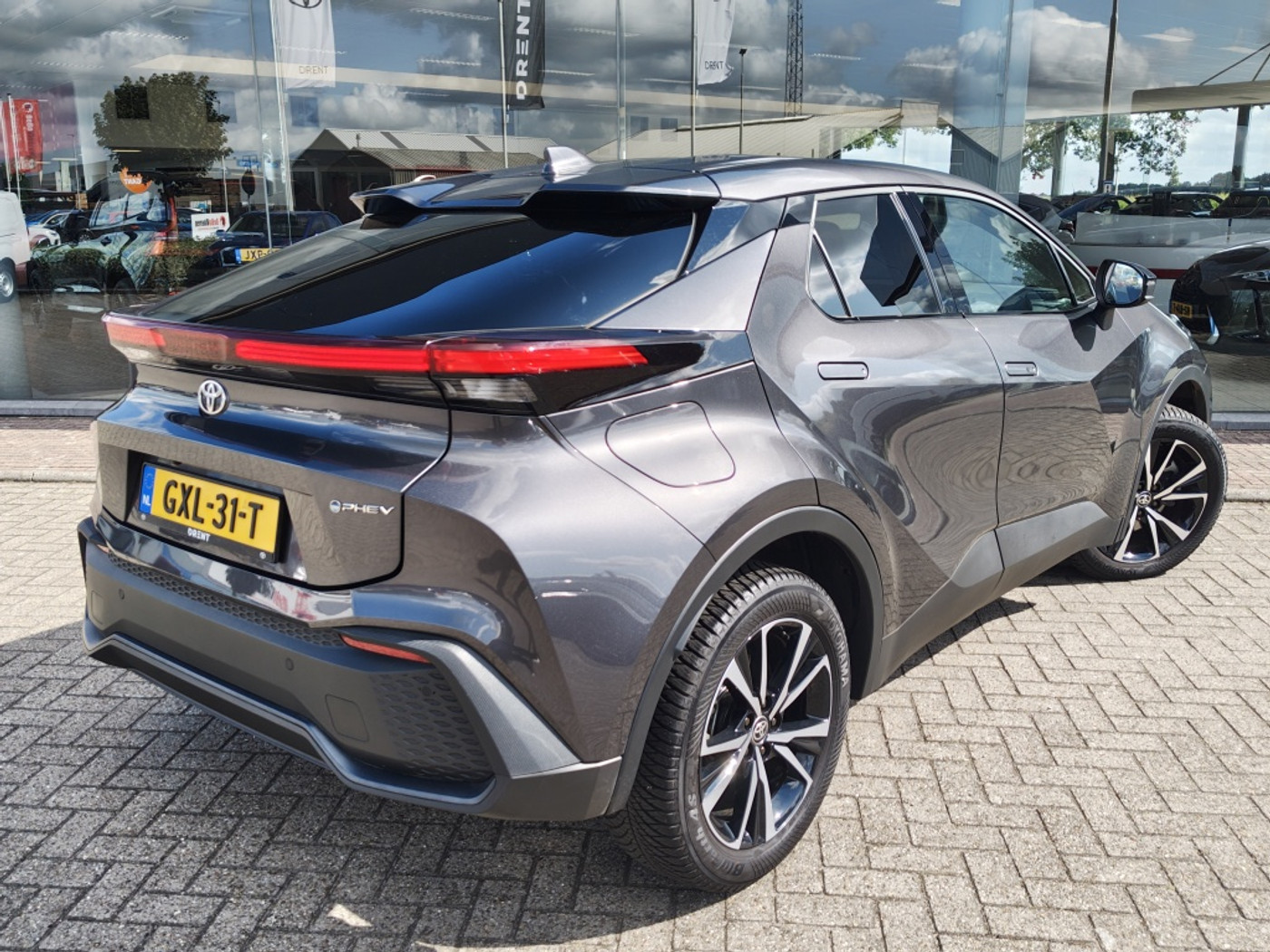 Foto van Toyota Toyota C-hr