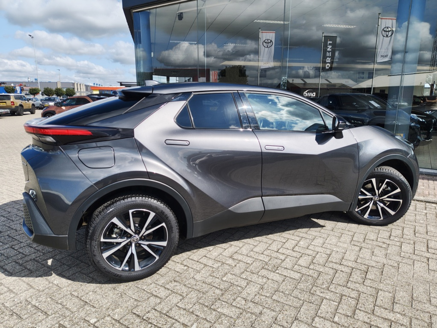Foto van Toyota Toyota C-hr