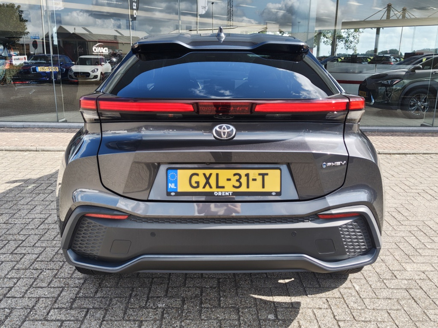 Foto van Toyota Toyota C-hr