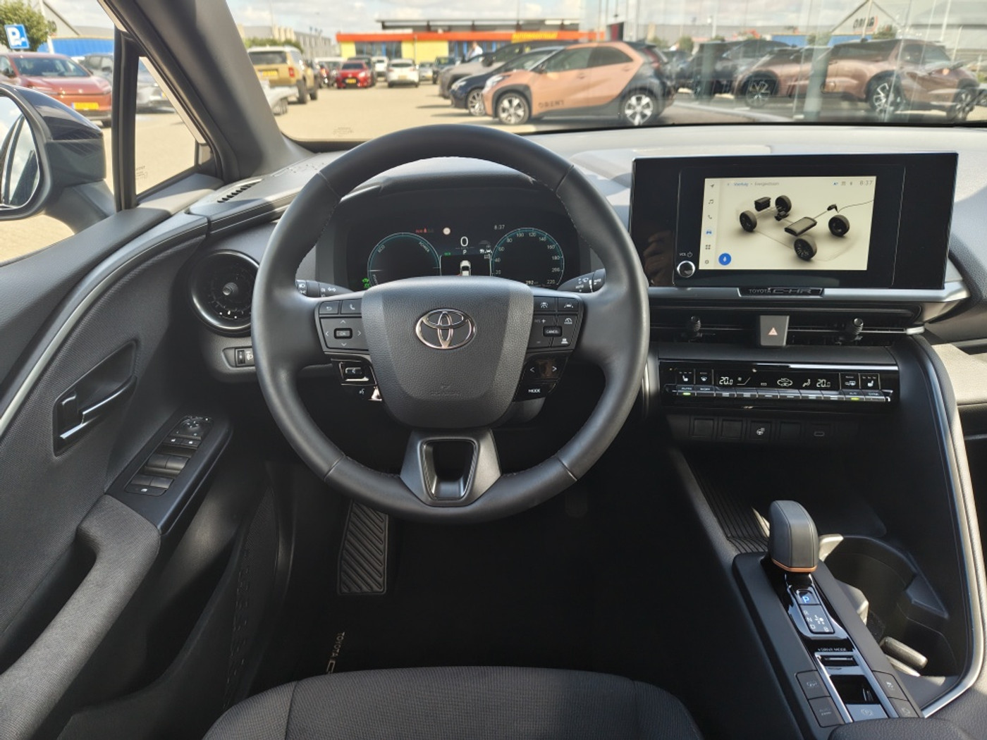 Foto van Toyota Toyota C-hr