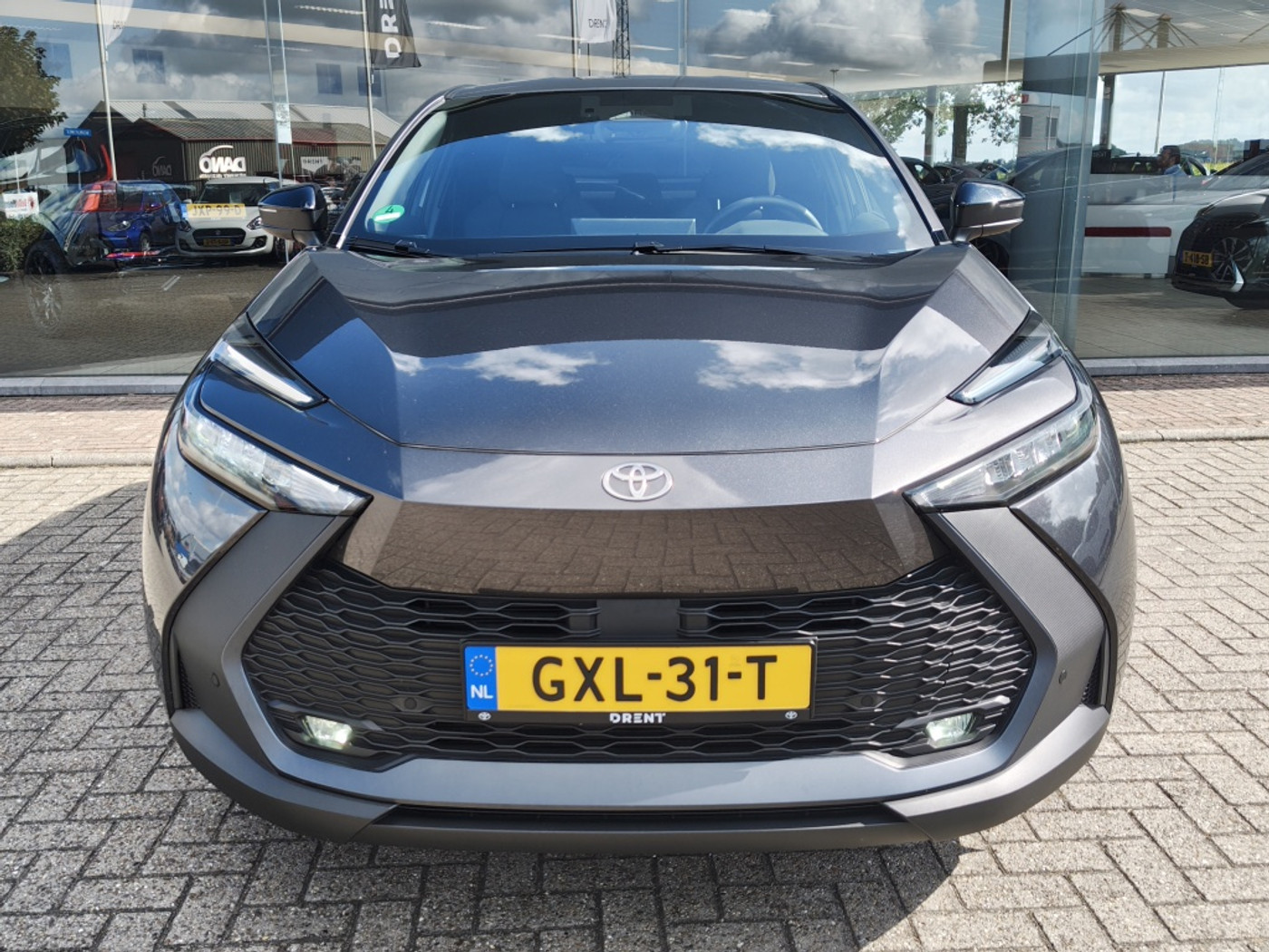 Foto van Toyota Toyota C-hr