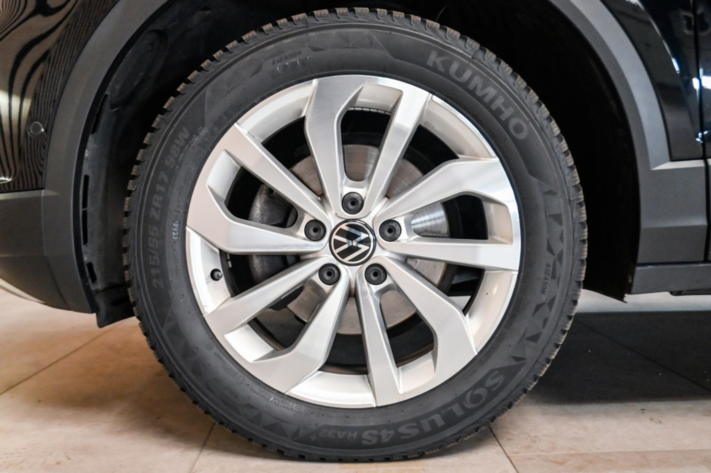 Foto van Volkswagen T-roc