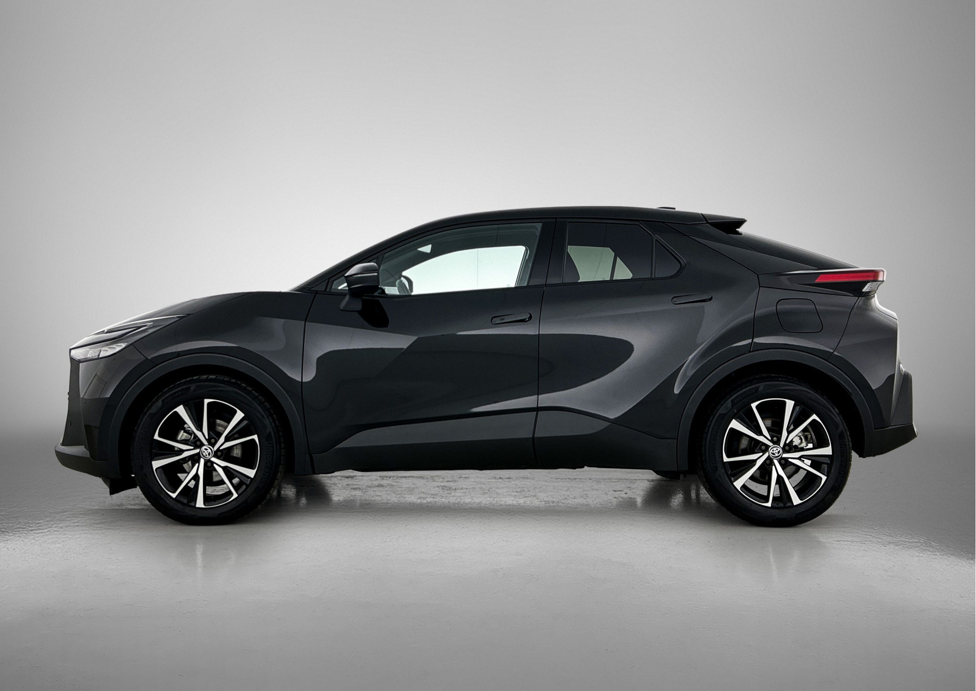 Foto van Toyota C-hr