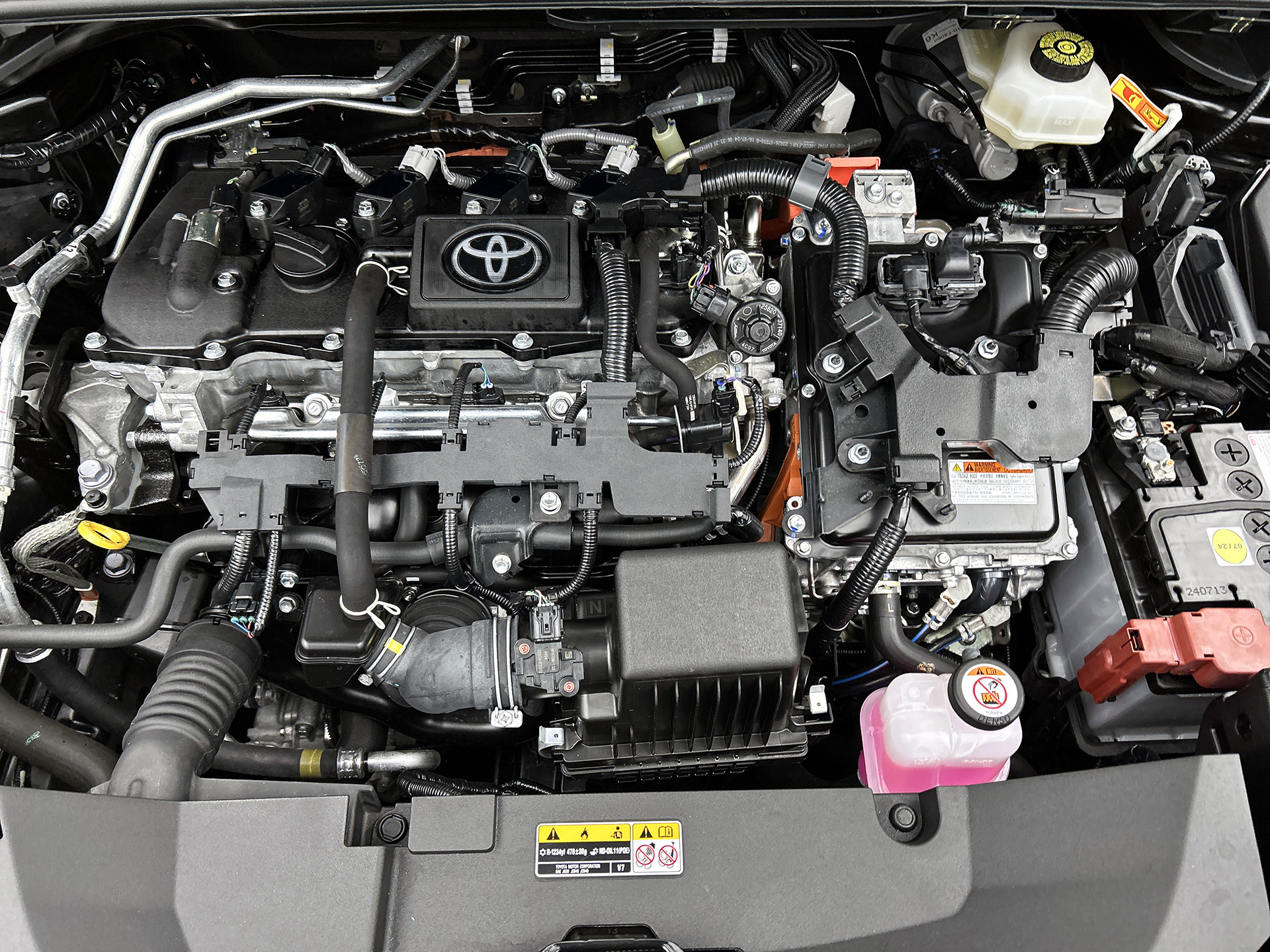 Foto van Toyota C-hr