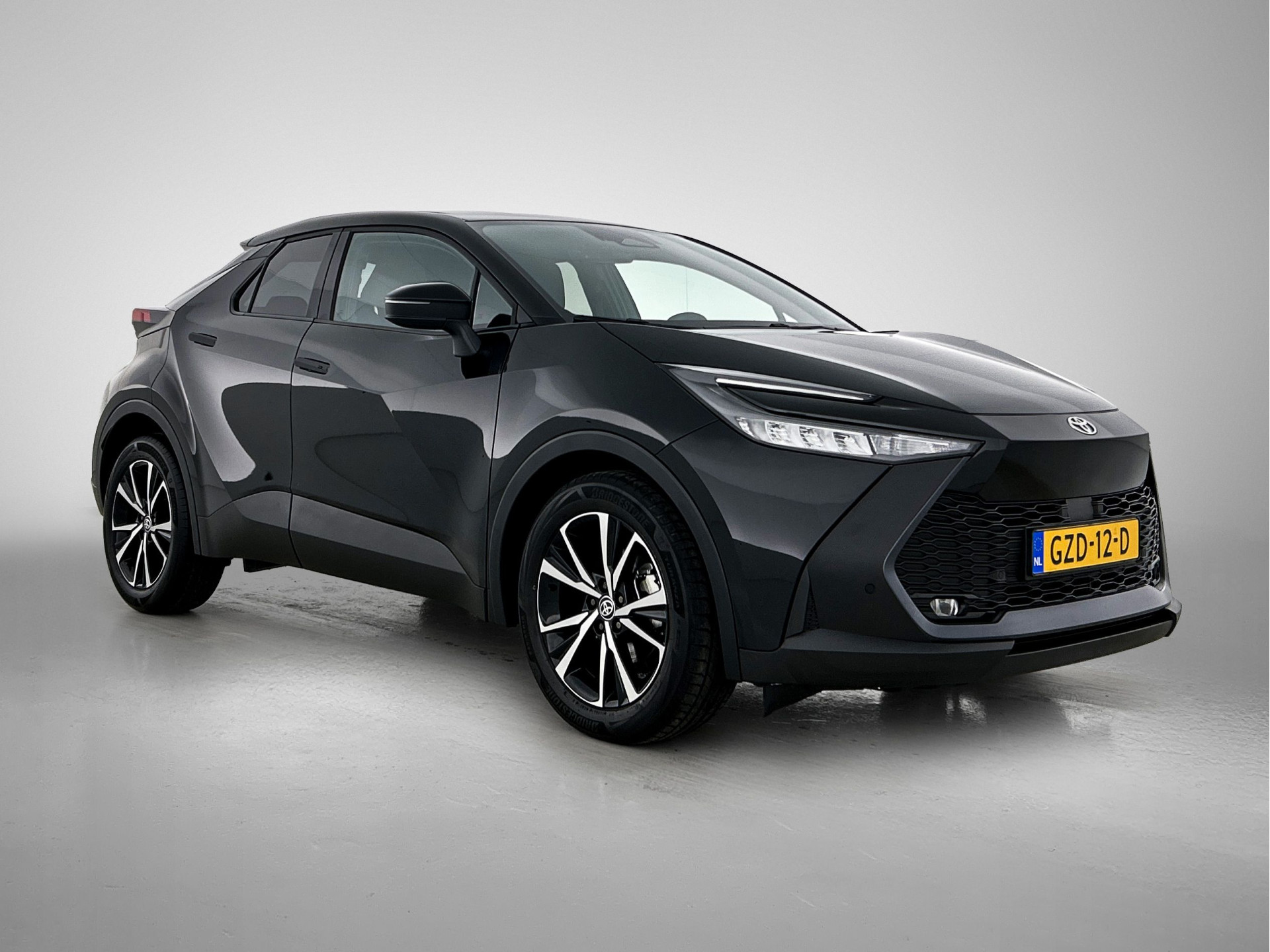 Foto van Toyota C-hr