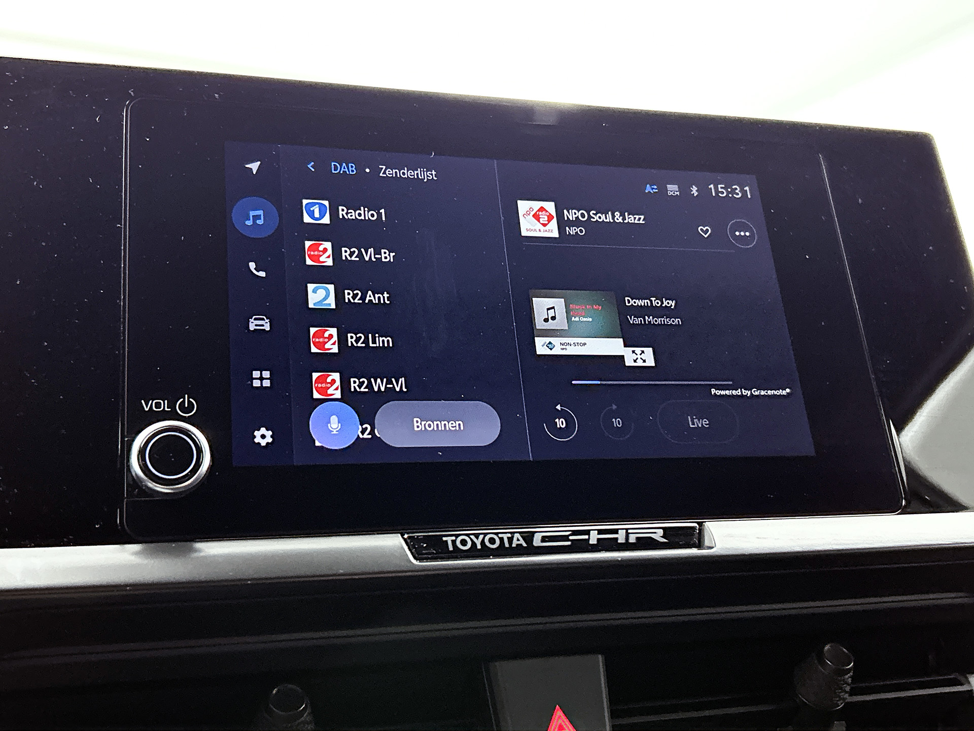 Foto van Toyota C-hr