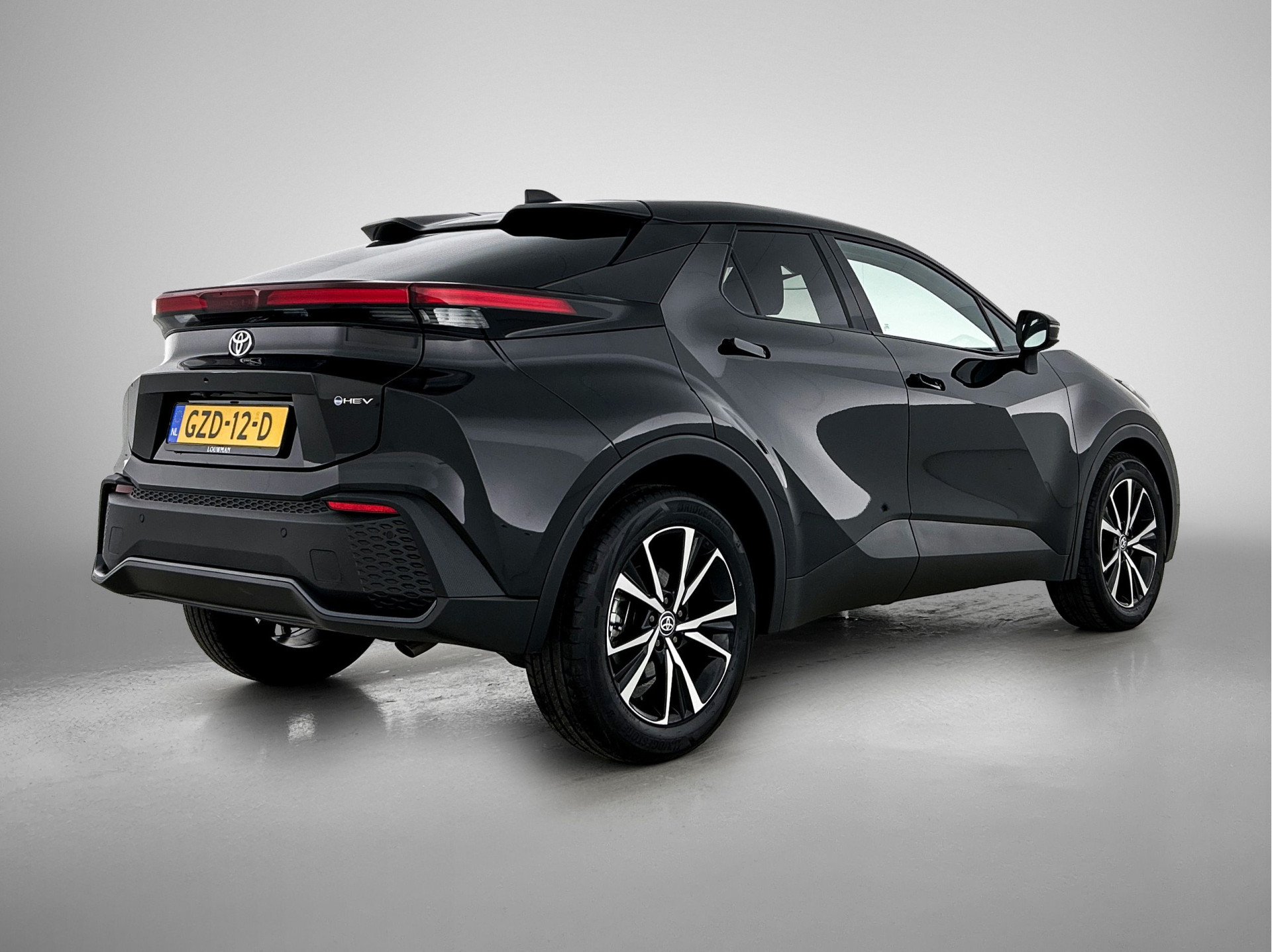 Foto van Toyota C-hr