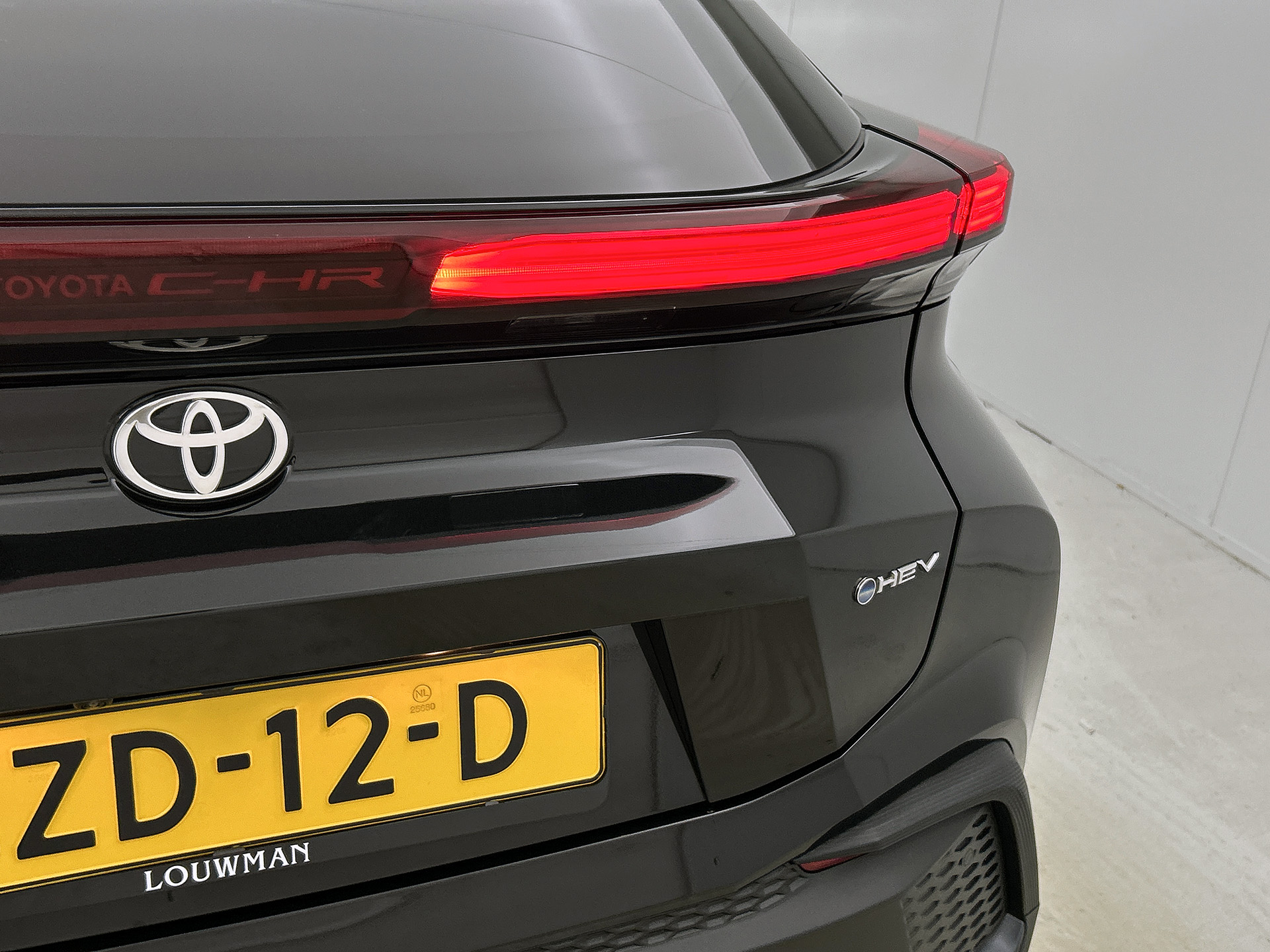 Foto van Toyota C-hr