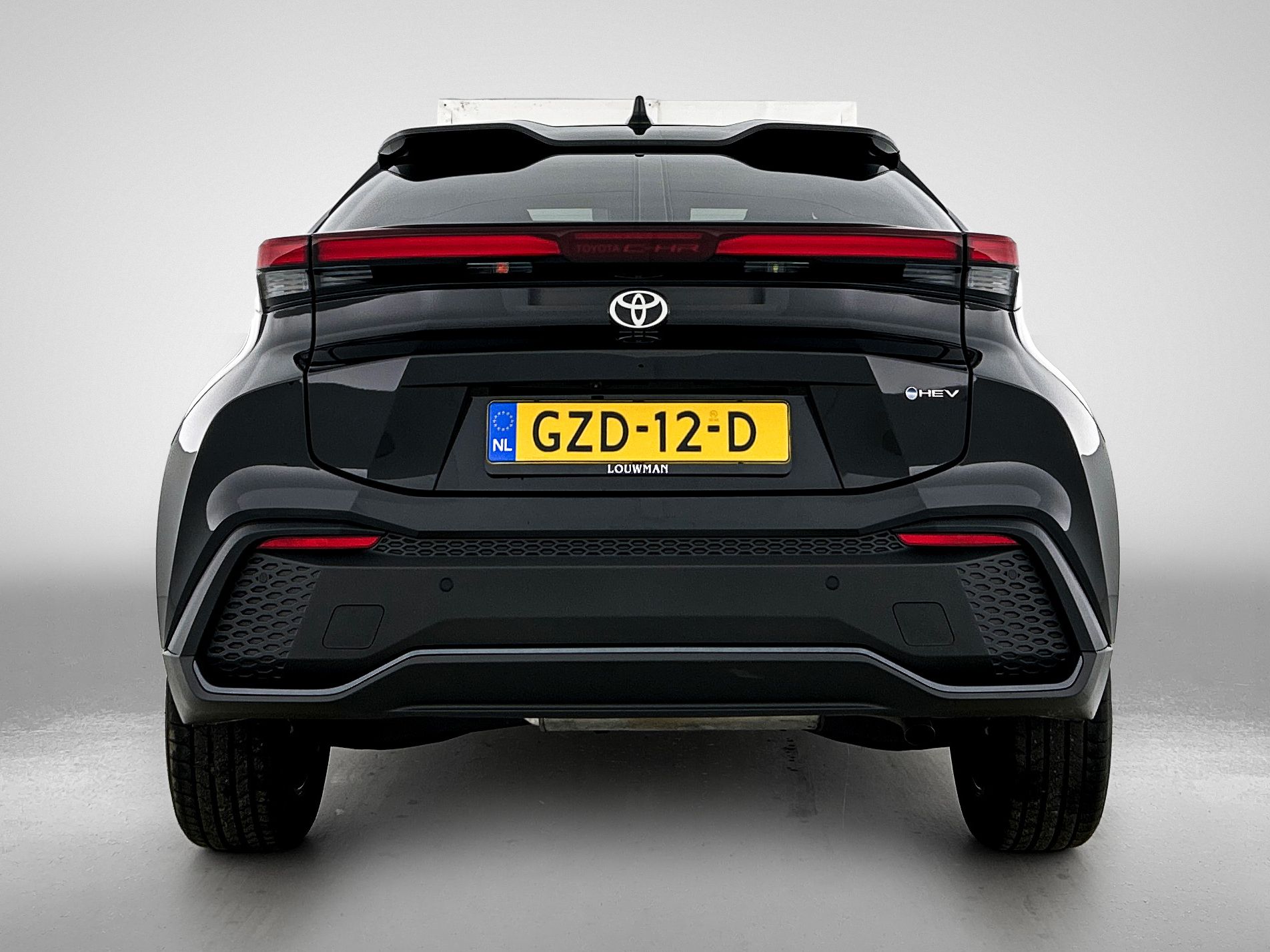 Foto van Toyota C-hr