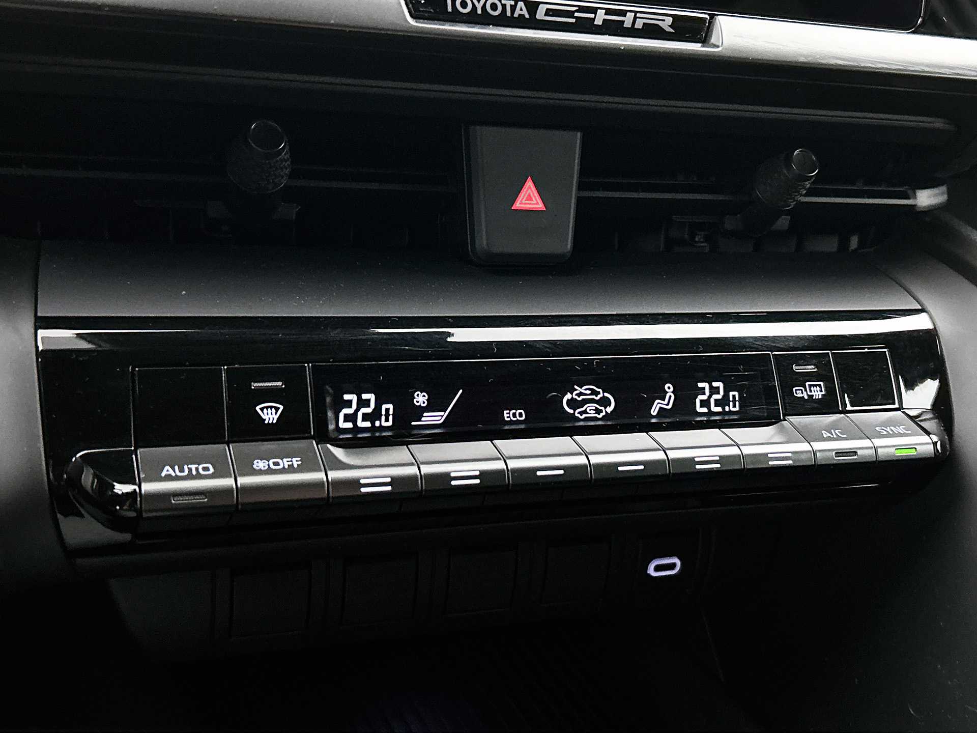 Foto van Toyota C-hr