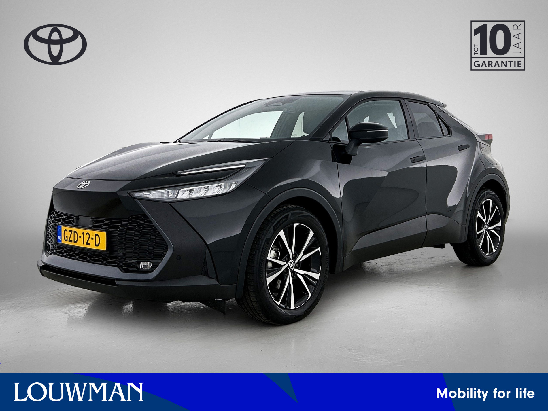 Toyota C-hr 1.8 Hybrid 140 Dynamic 2025 - voorkant