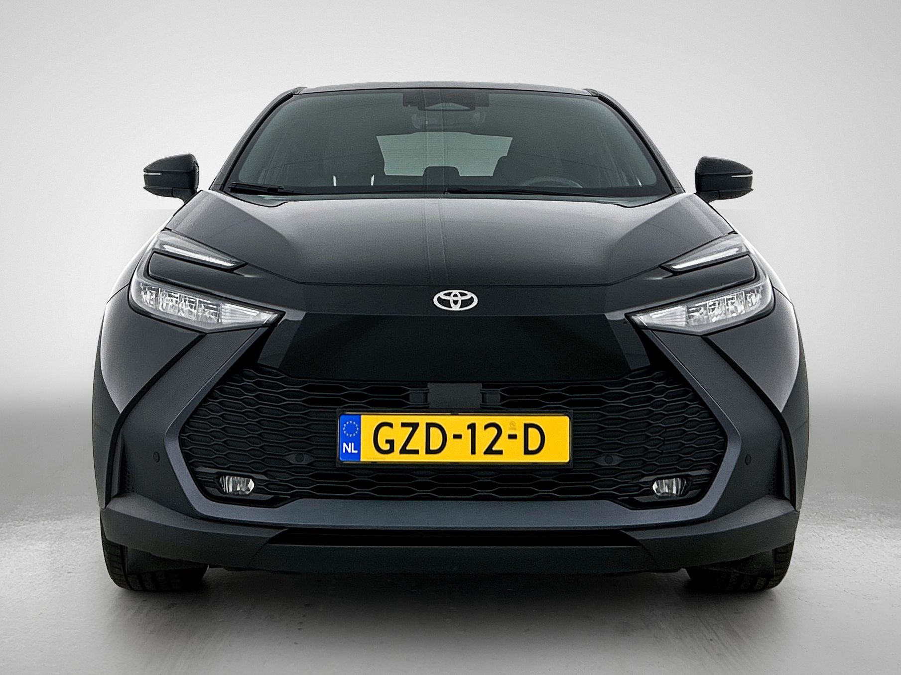 Foto van Toyota C-hr