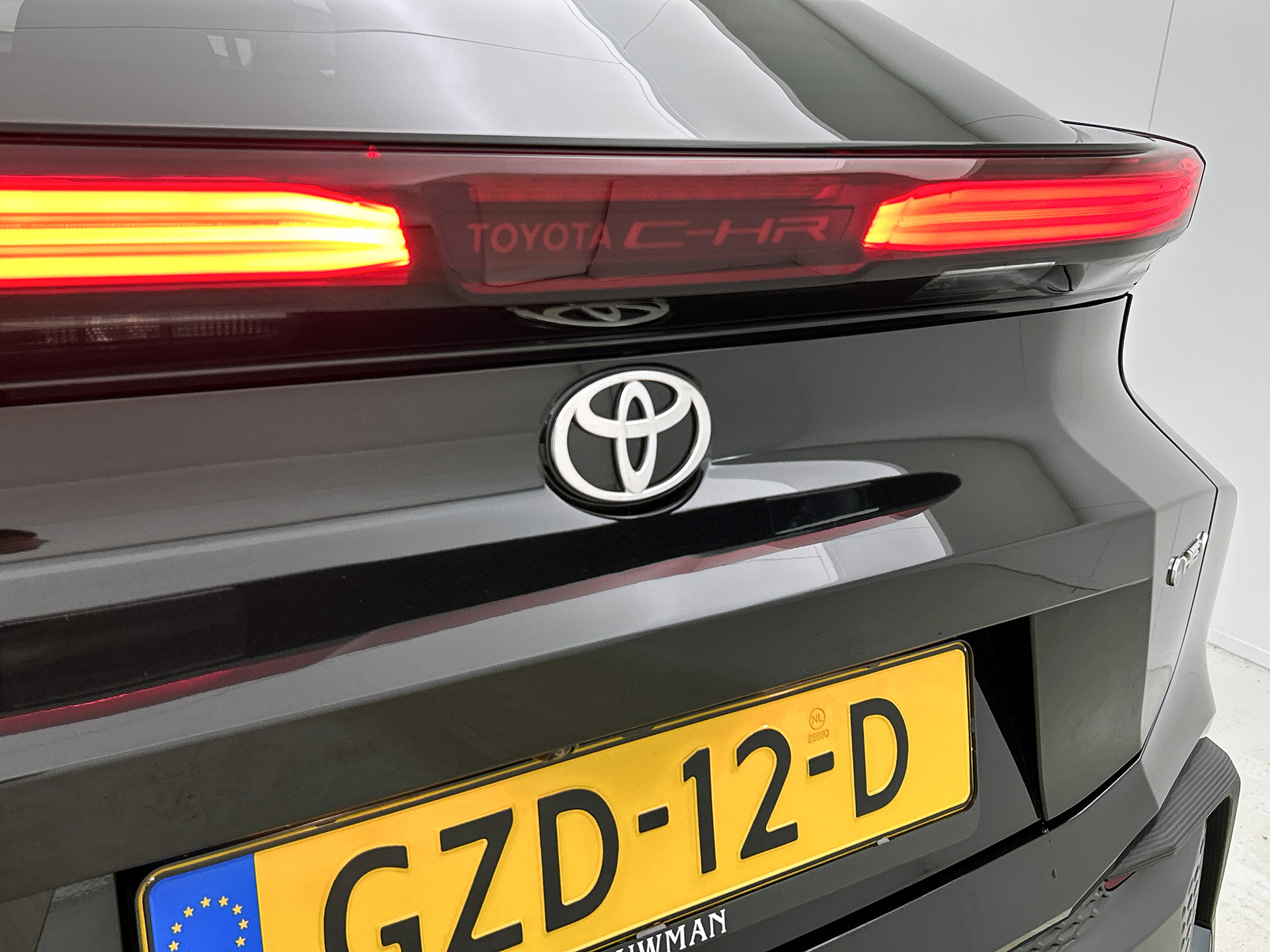 Foto van Toyota C-hr