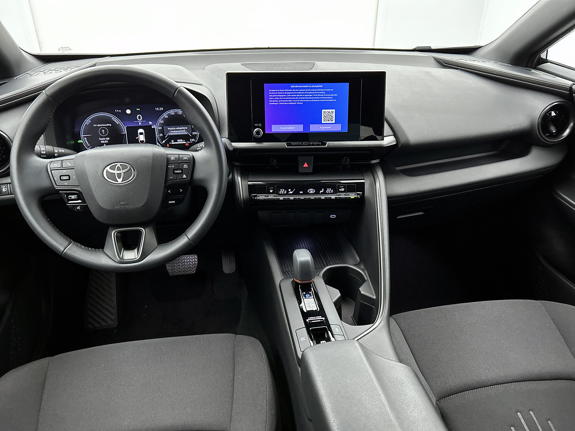 Foto van Toyota C-hr