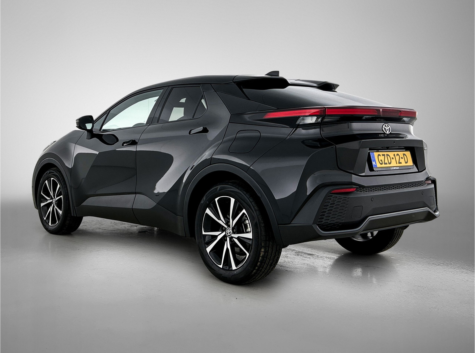 Foto van Toyota C-hr