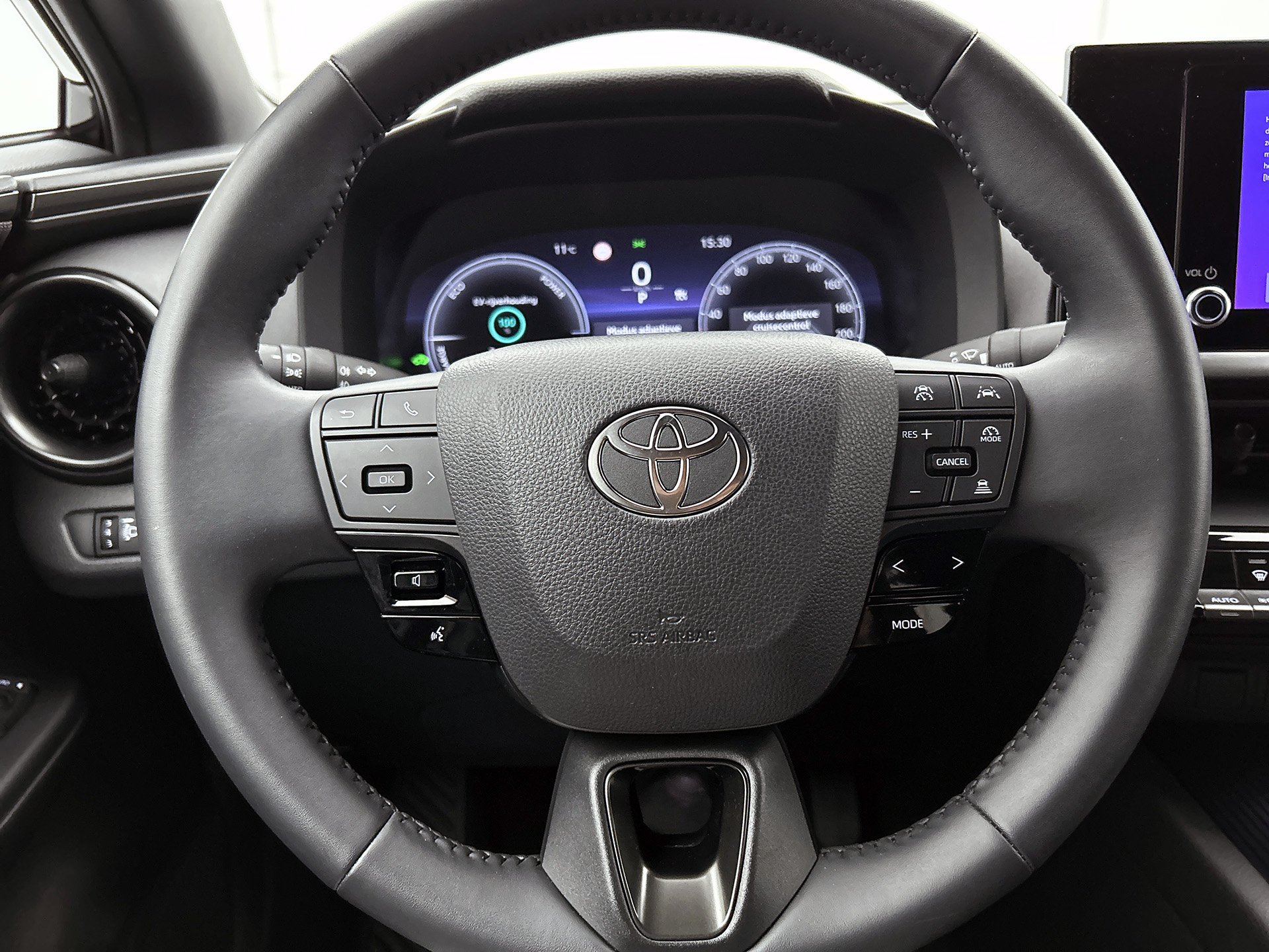 Foto van Toyota C-hr