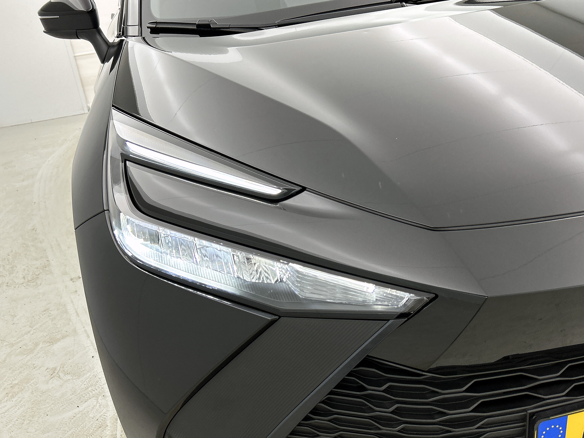 Foto van Toyota C-hr