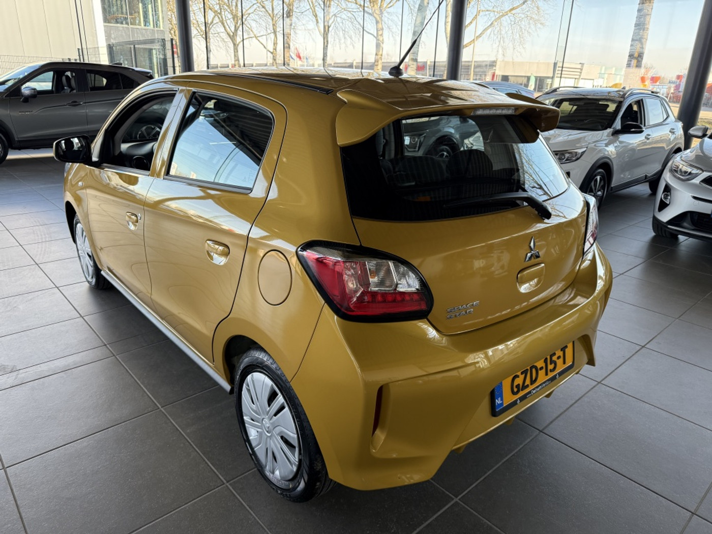 Foto van Mitsubishi Mitsubishi Space Star