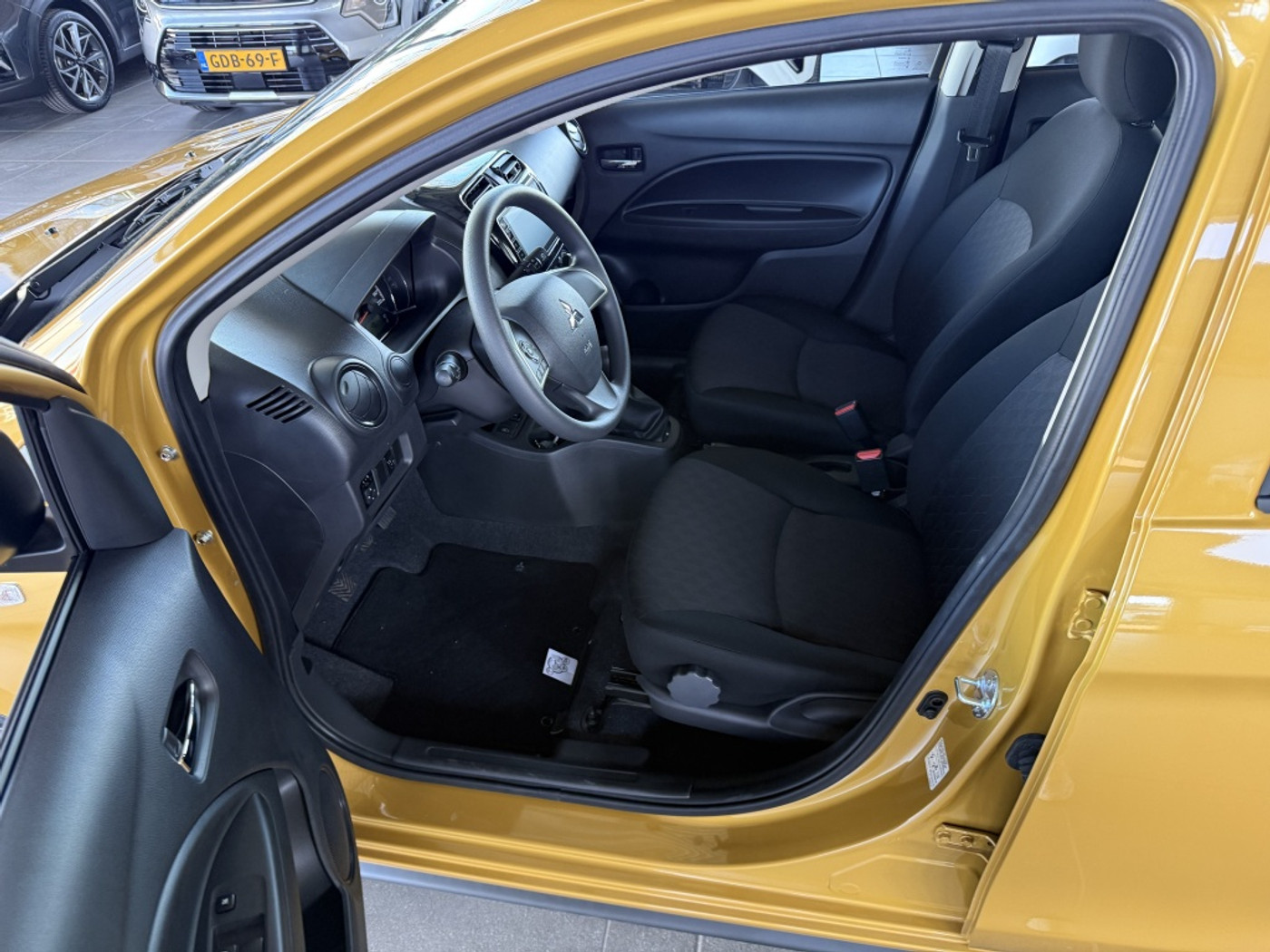 Foto van Mitsubishi Mitsubishi Space Star