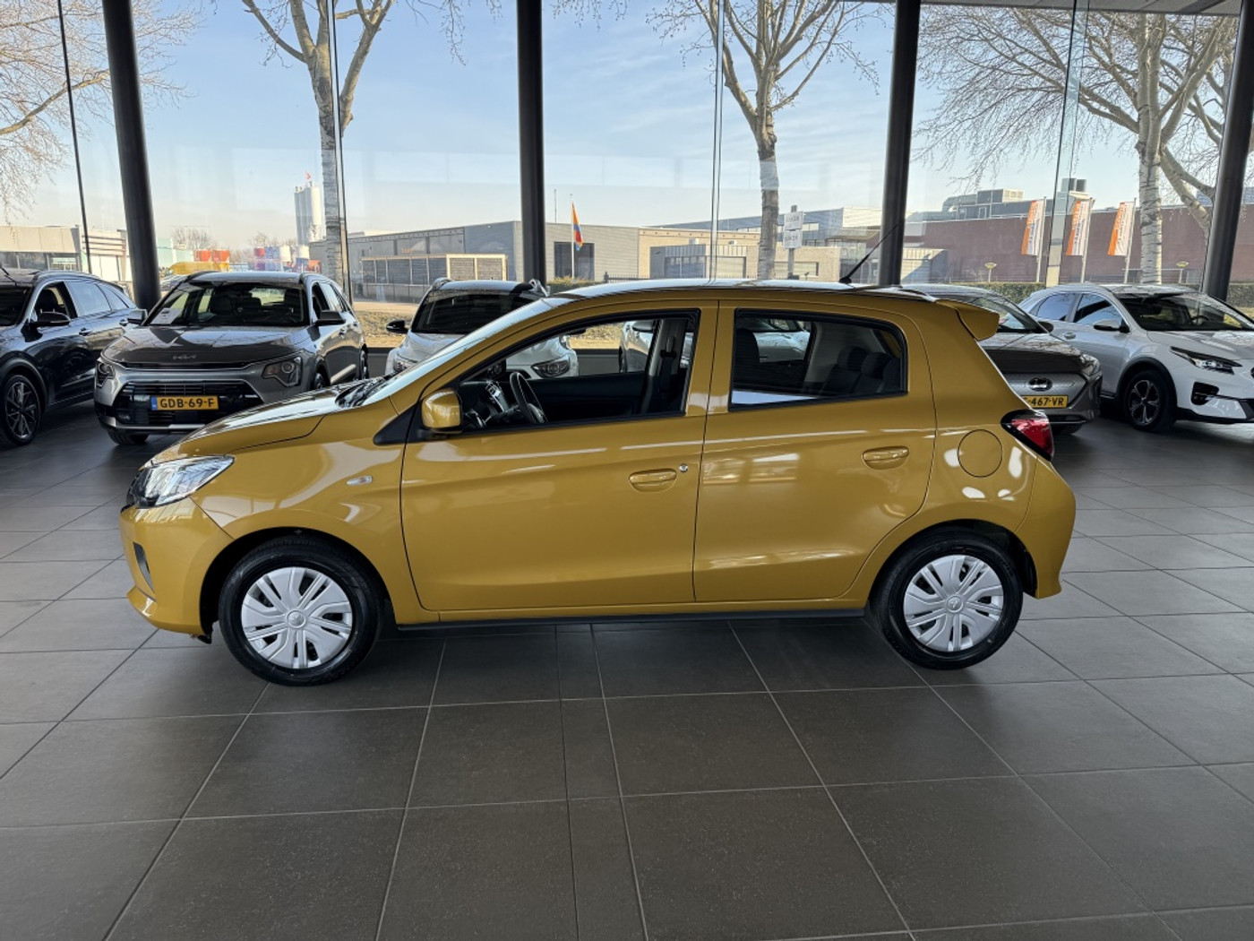 Foto van Mitsubishi Mitsubishi Space Star