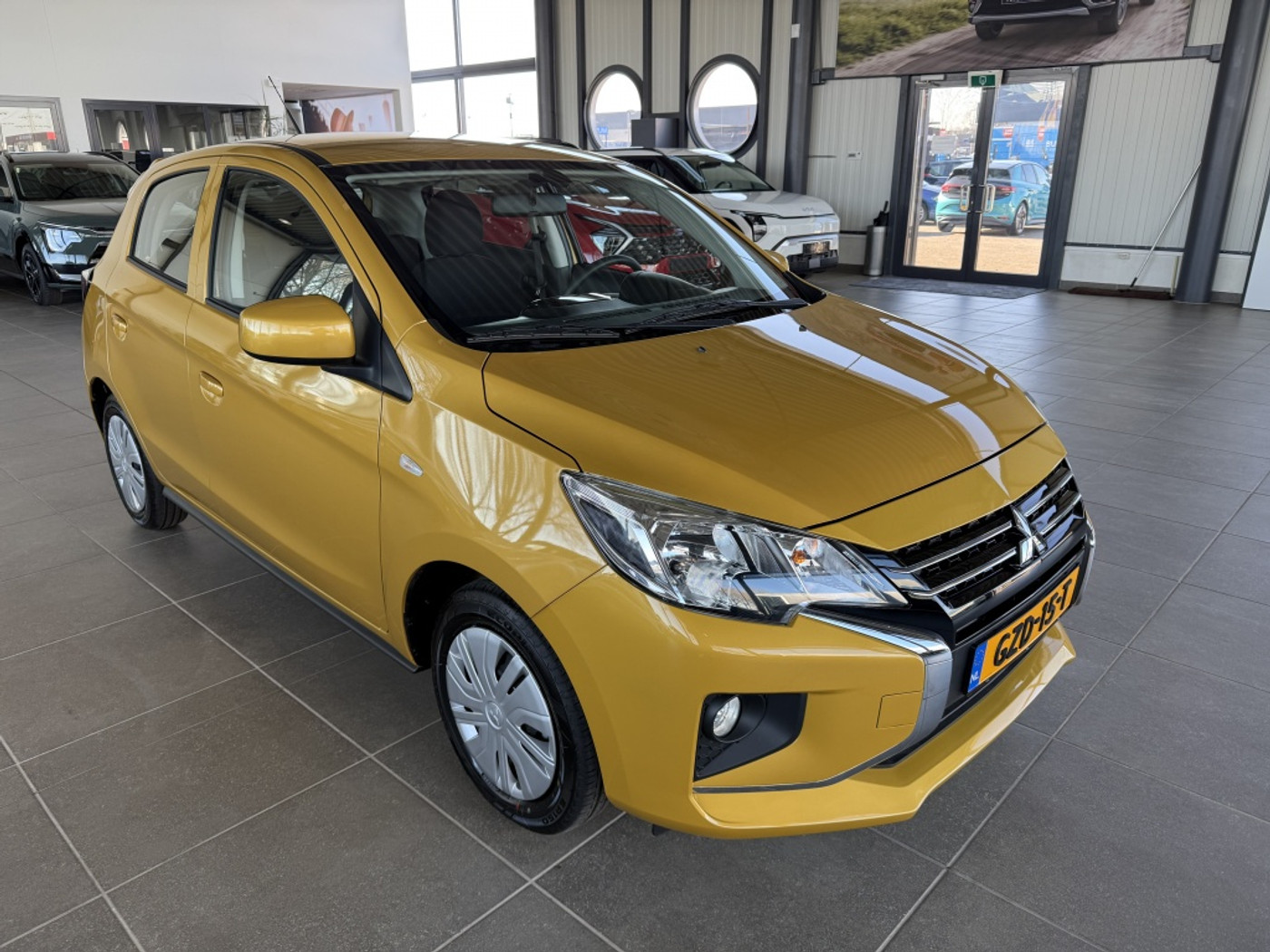 Foto van Mitsubishi Mitsubishi Space Star