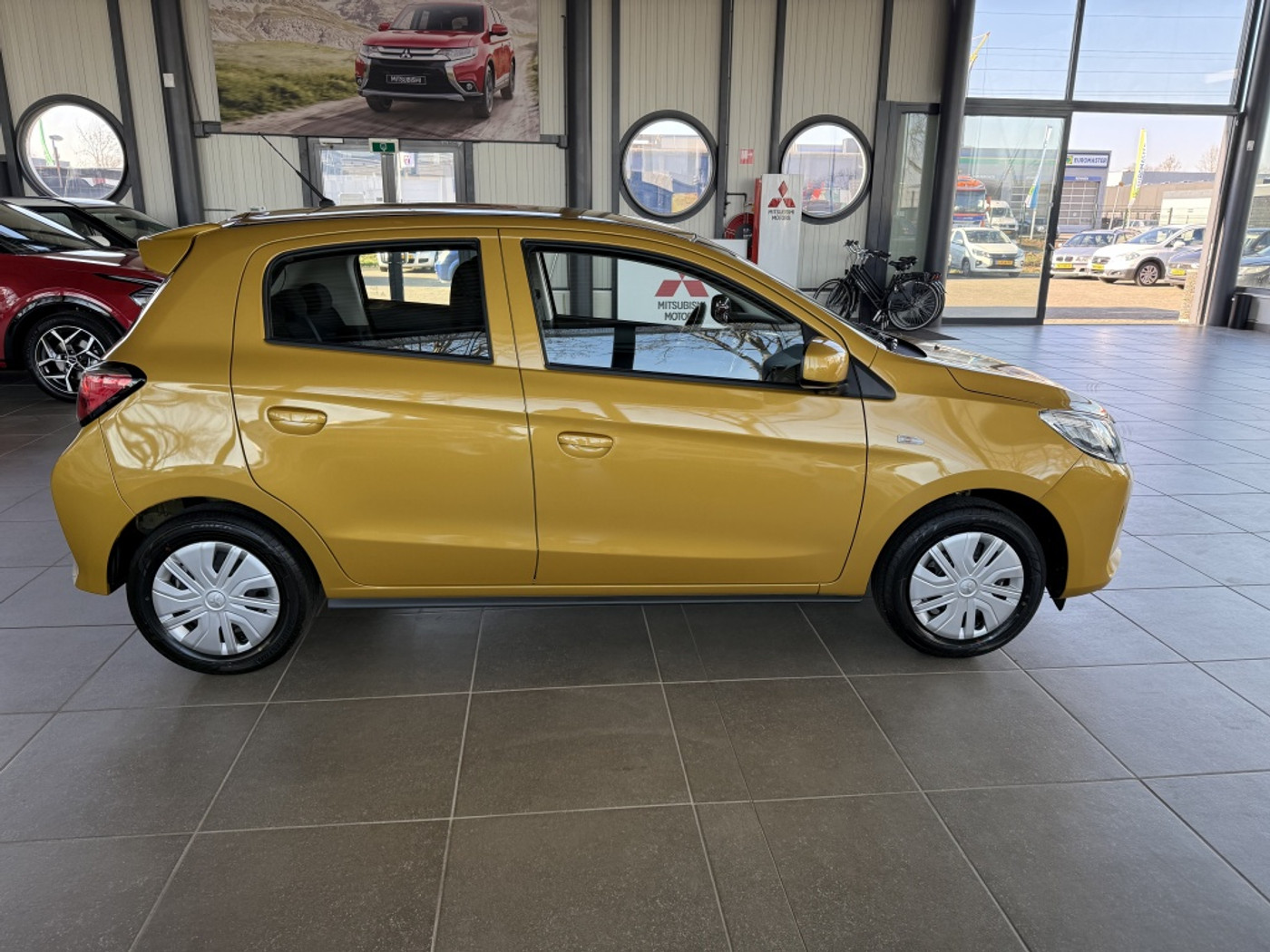 Foto van Mitsubishi Mitsubishi Space Star