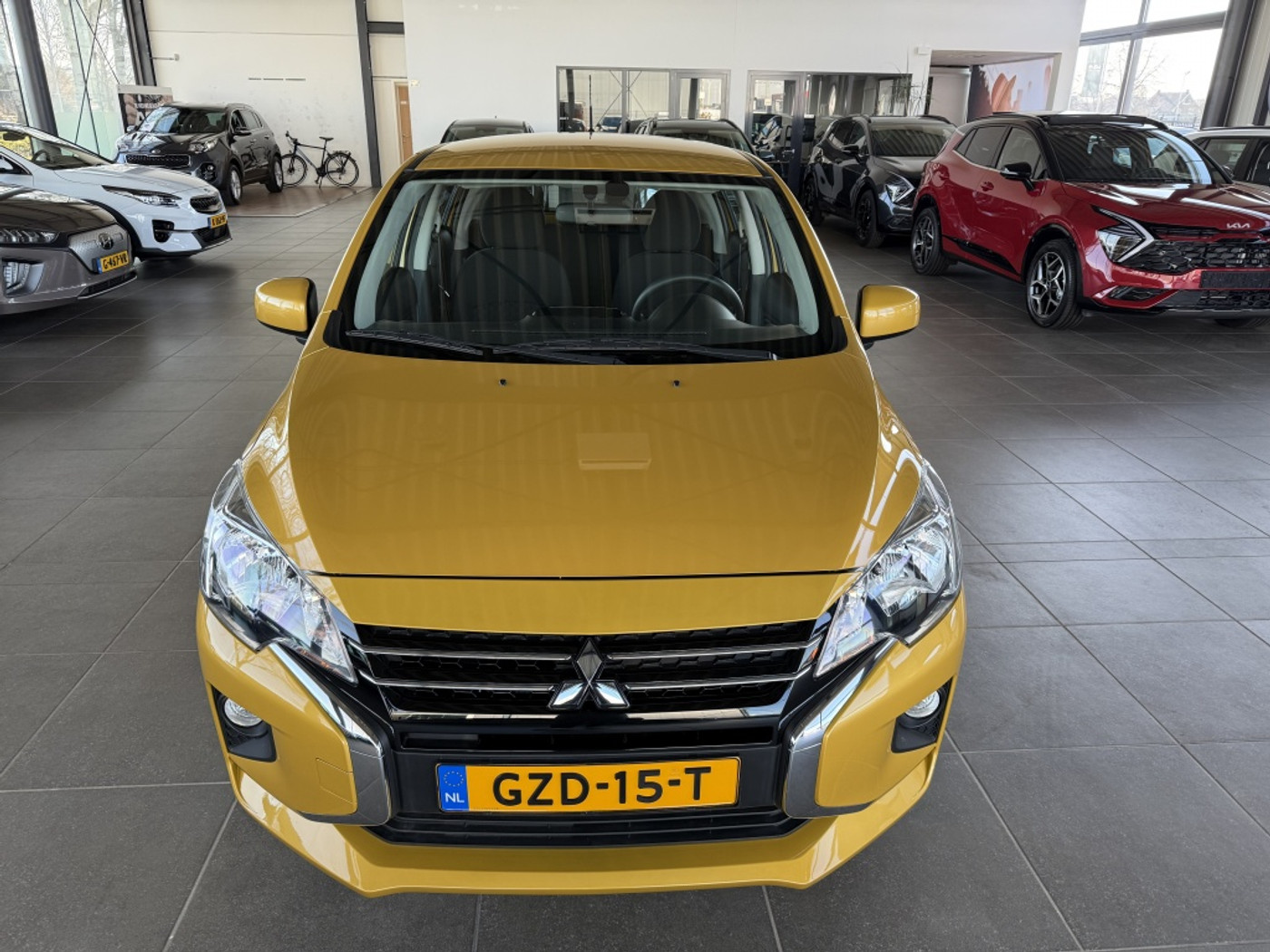 Foto van Mitsubishi Mitsubishi Space Star