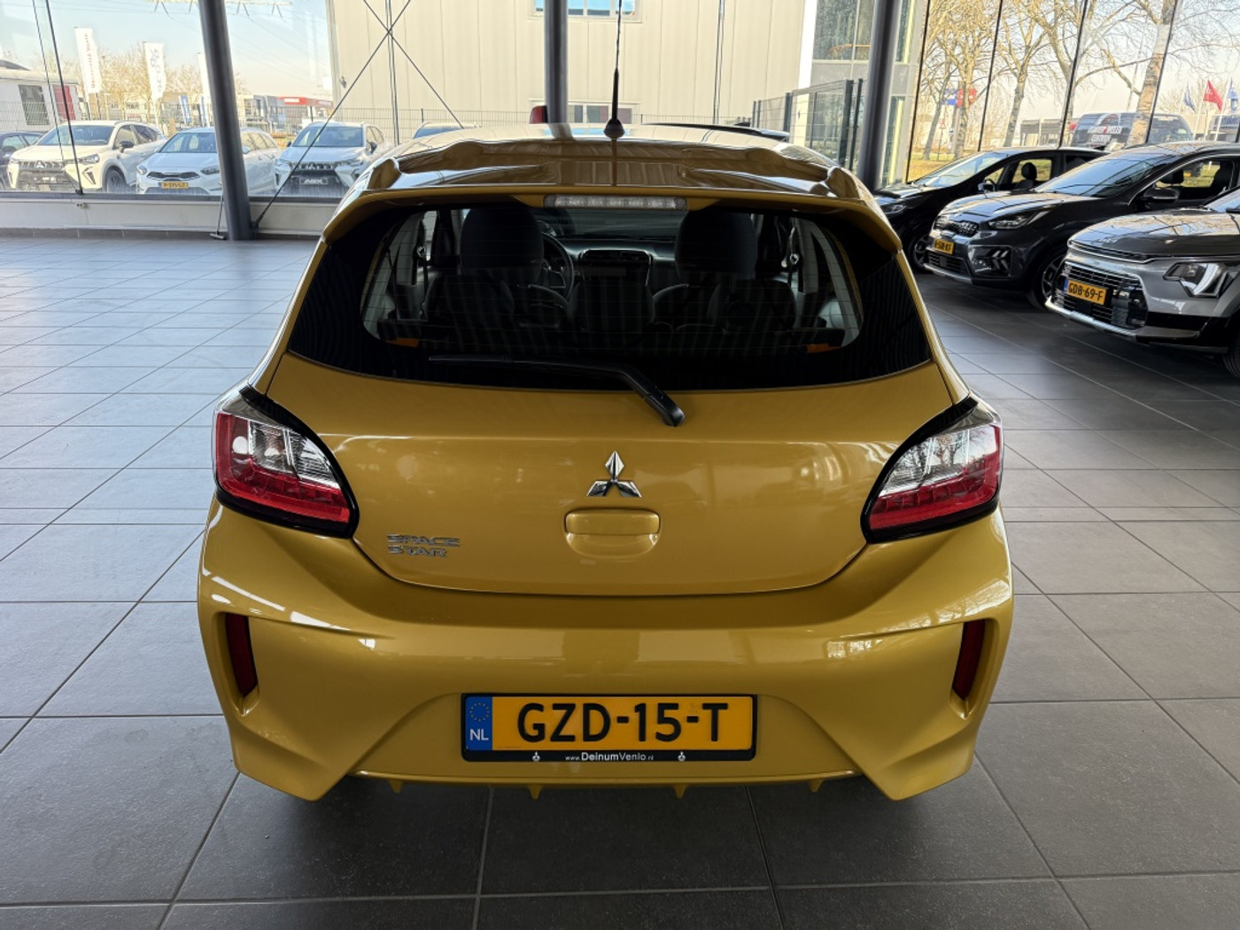 Foto van Mitsubishi Mitsubishi Space Star
