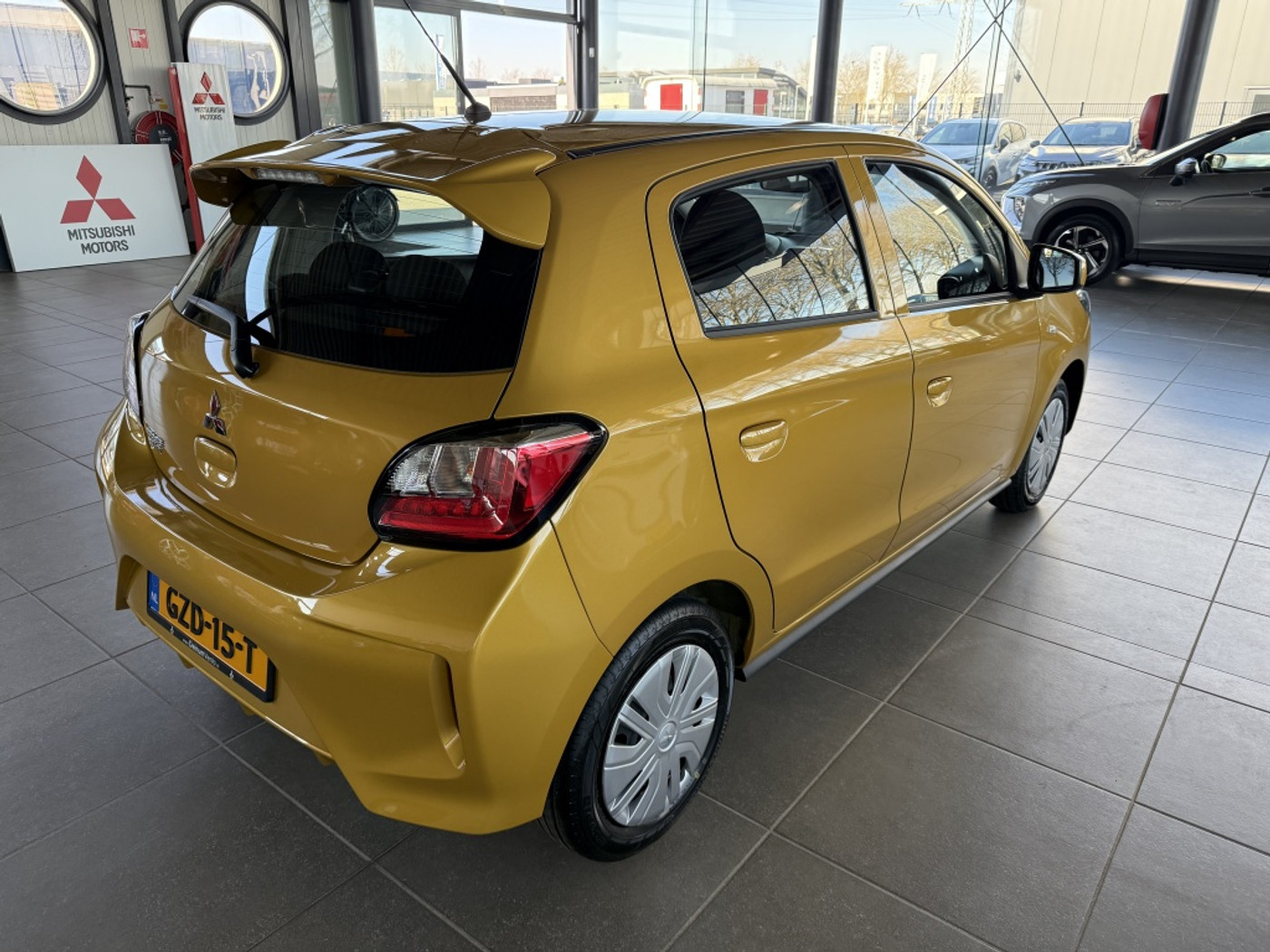 Foto van Mitsubishi Mitsubishi Space Star