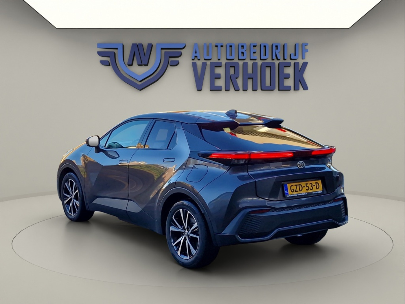 Foto van Toyota Toyota C-hr
