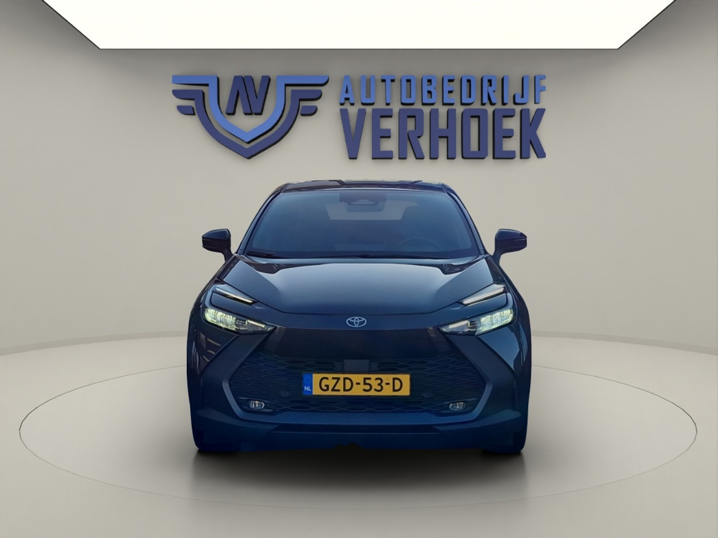 Foto van Toyota Toyota C-hr