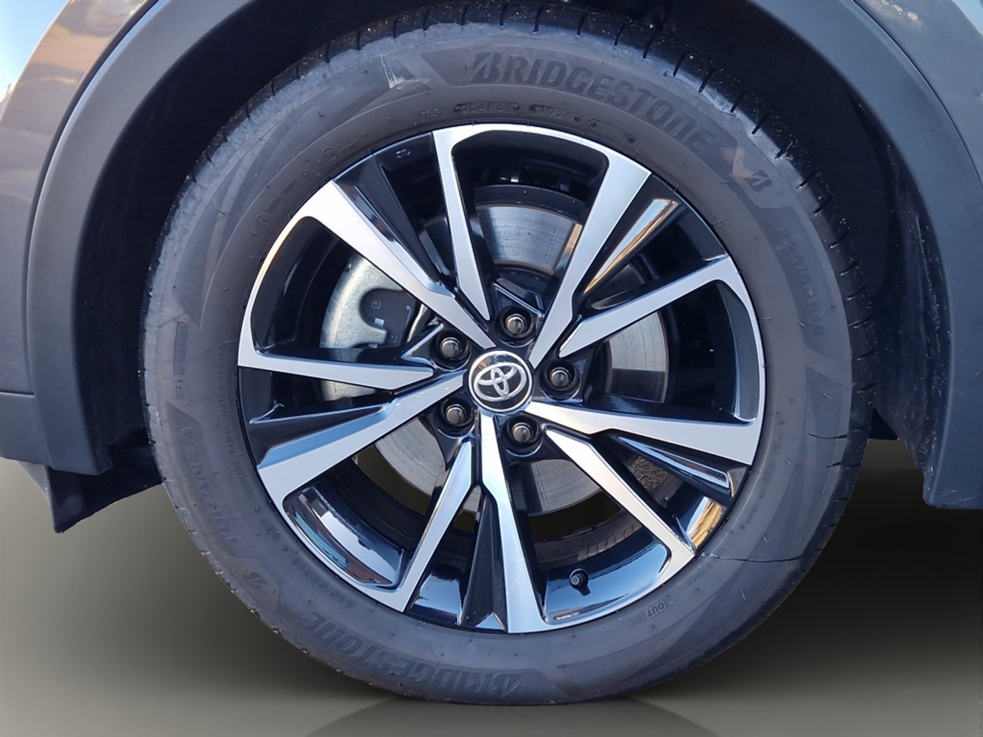 Foto van Toyota Toyota C-hr