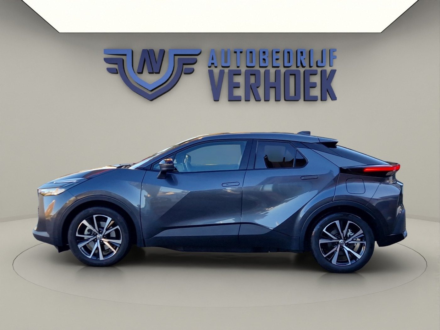 Foto van Toyota Toyota C-hr