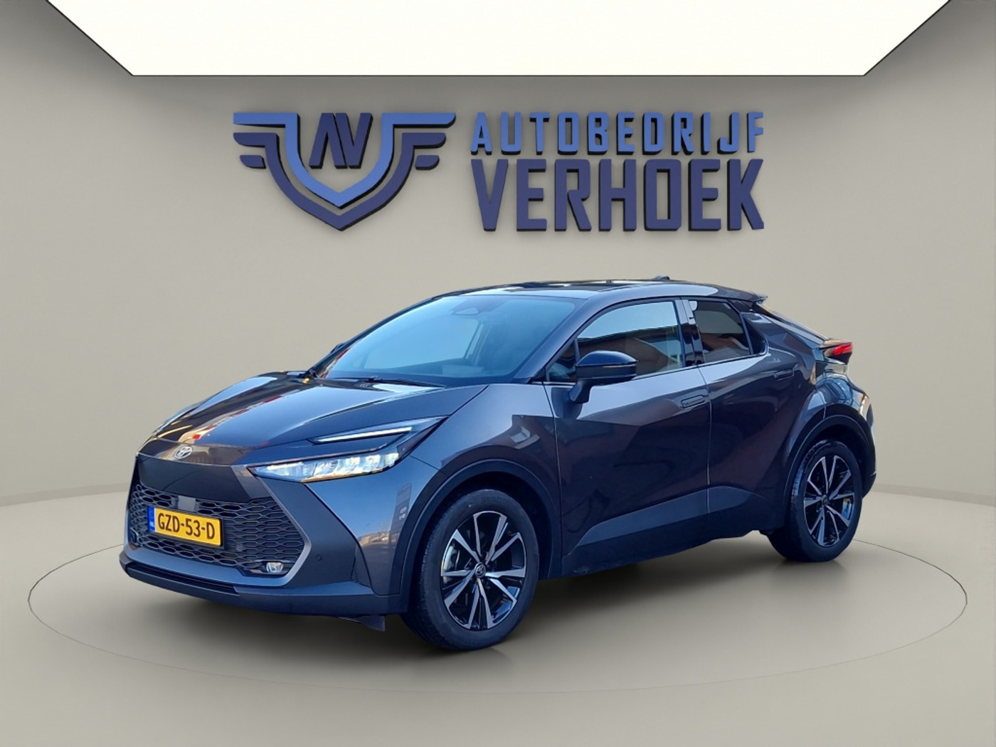 Foto van Toyota Toyota C-hr