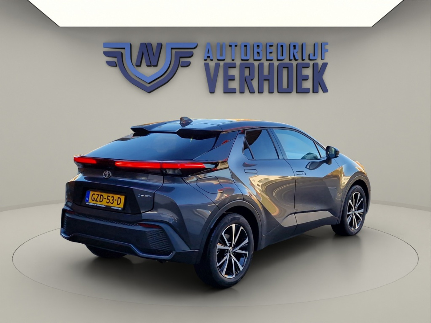 Foto van Toyota Toyota C-hr
