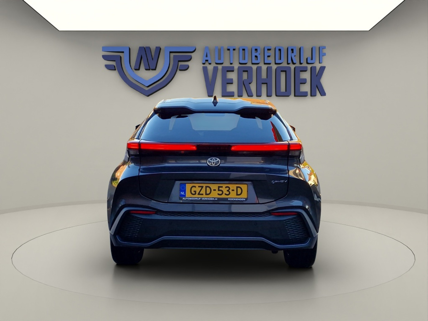 Foto van Toyota Toyota C-hr