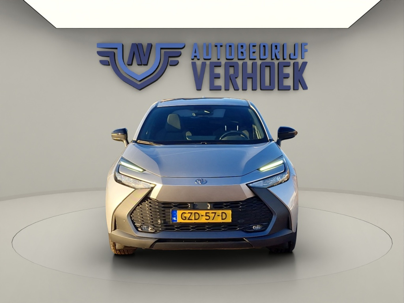 Foto van Toyota Toyota C-hr
