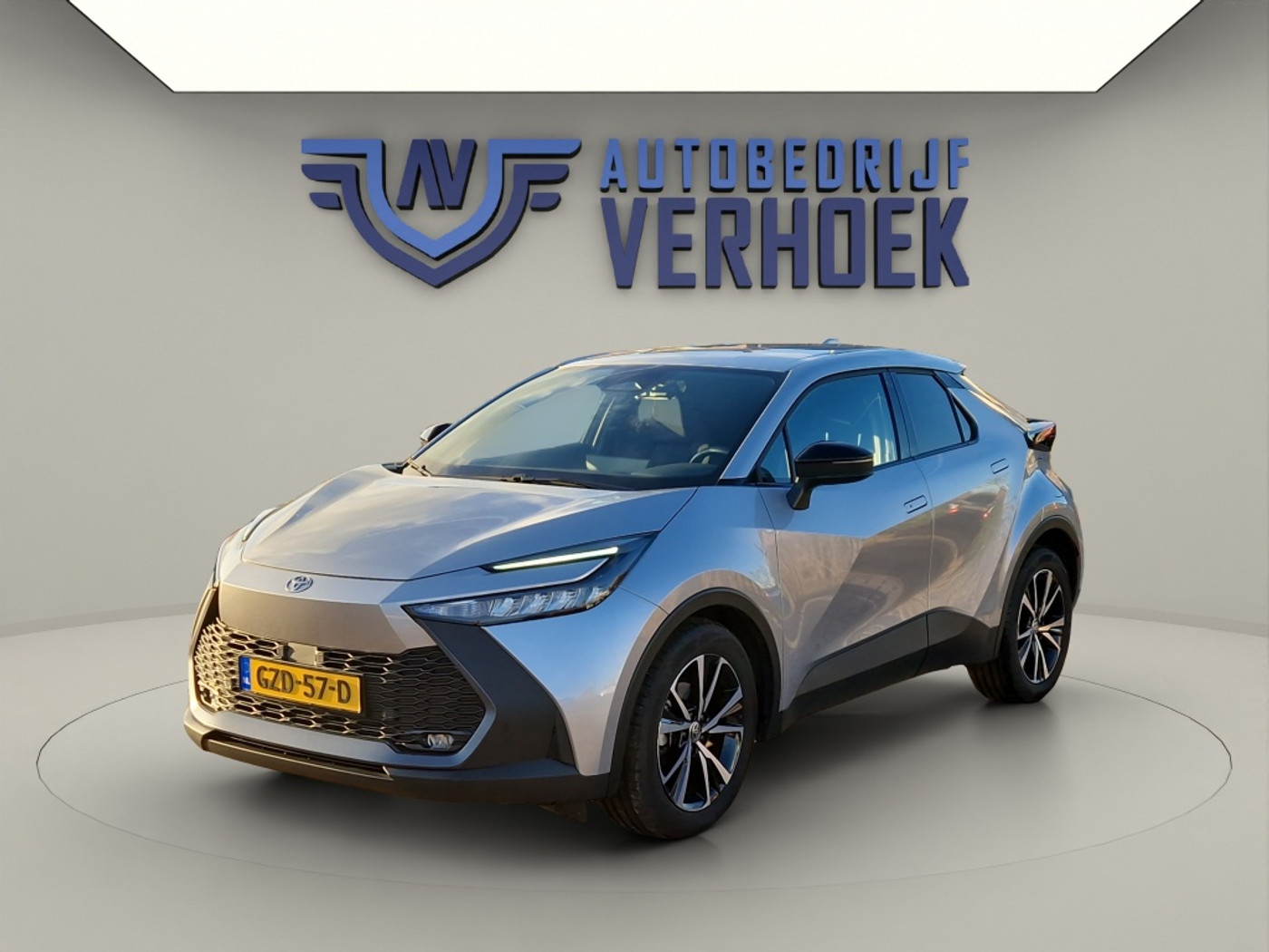 Foto van Toyota Toyota C-hr