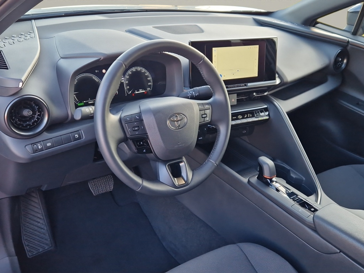 Foto van Toyota Toyota C-hr